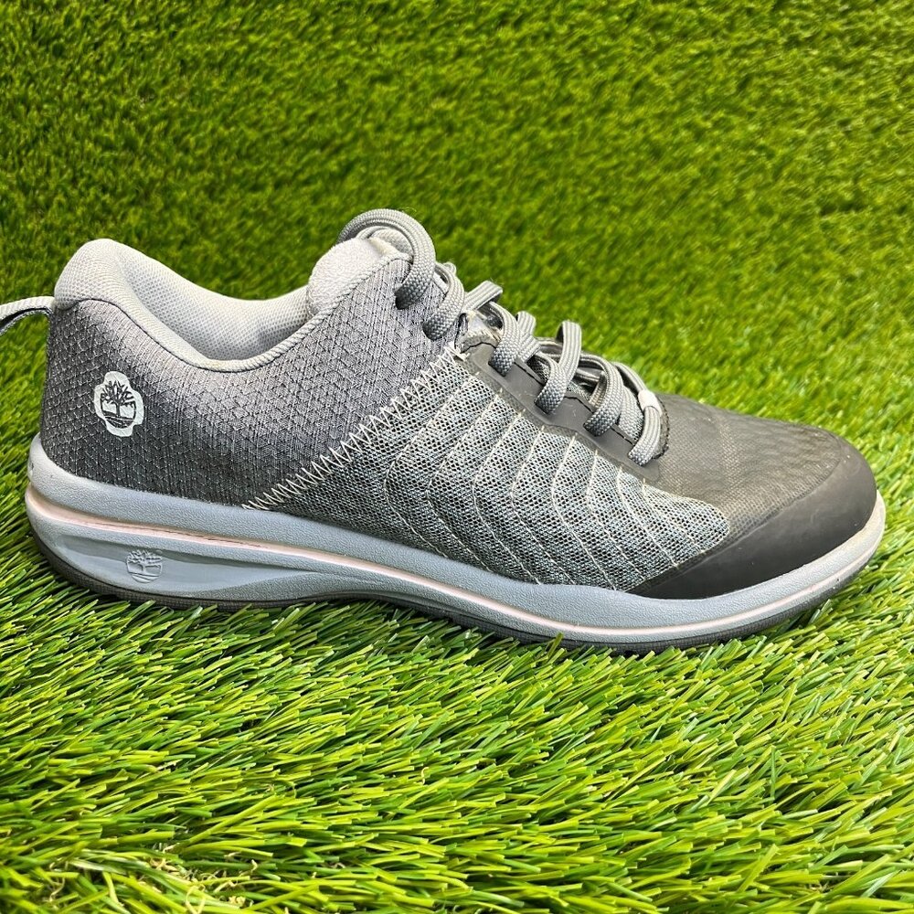 Timberland Pro Healthcare Womens Size 8.5W Gray Running Walking Shoes Sneakers